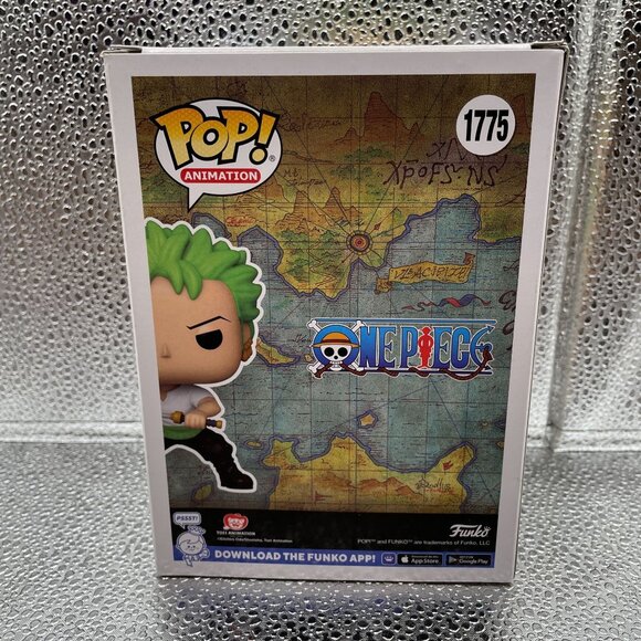 Funko Pop! One Piece – Roronoa Zoro 177 | Pop Animation Collectible - Picture 4 of 5
